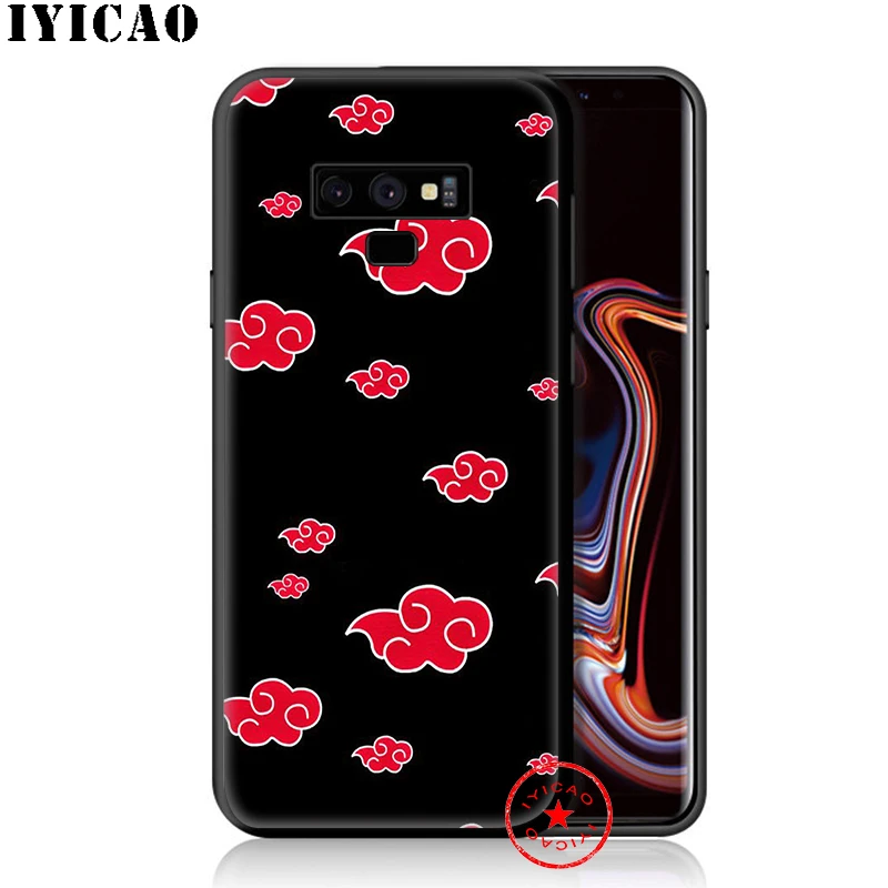 IYICAO Аниме Наруто логотип мягкий Чехол для samsung Galaxy S10e S10 S9 S8 Plus S6 S7 Edge Note 10 9 8 TPU |