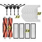 Набор запчастей для робота-пылесоса Dreame Bot Z10 Pro Z10Pro, основная боковая щетка, фильтр, тряпка, тряпка, Dreamebot