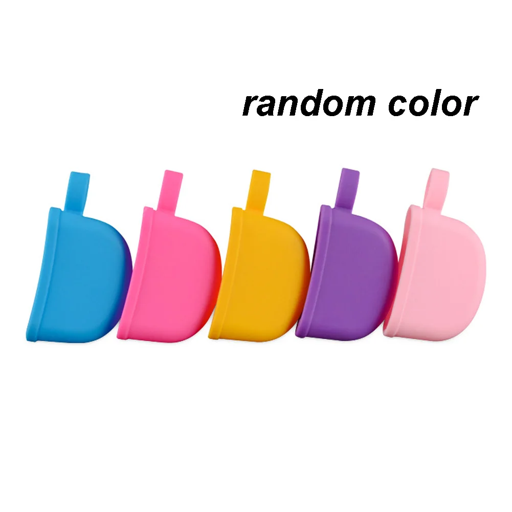 Silicone Heat Resistant Holder Anti-skid Cookware Kitchen Utensil Safe Grip Sleeve Handle Cover Anti-scalding Saucepan Pot | Дом и сад