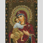 Алмазная вышивка Lzaiqizg, картина с изображением девы Марии, квадратные Стразы