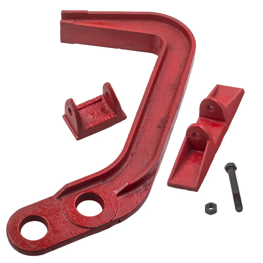 6 TON Deep Hook Clamp Auto Body Frame Jumbo Pulling Puller Chassis Dent Puller