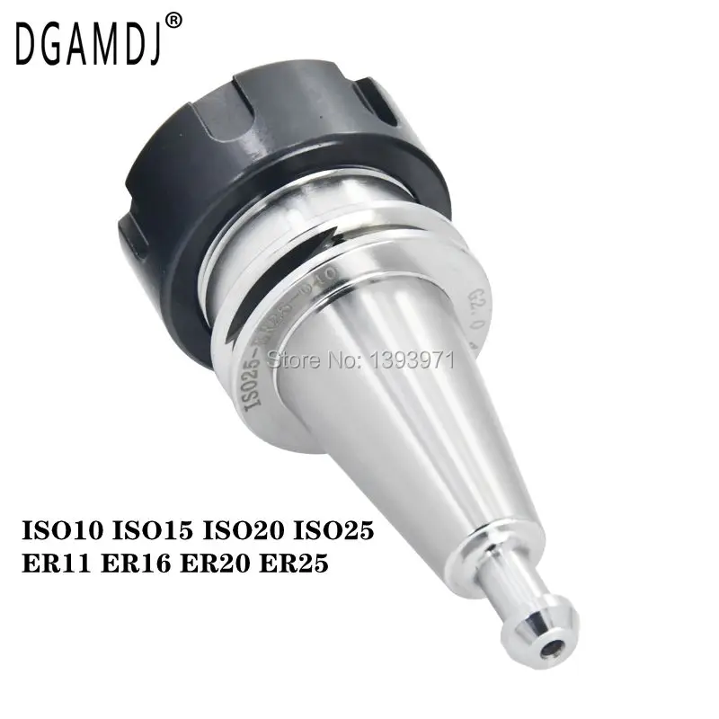 

Высокоскоростной гравировальный станок ISO10 ISO15 ISO20 ISO25 ER11 ER16 ER20 ER25, шпиндель ISO, держатель специального инструмента