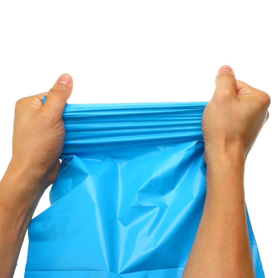 

100Pcs/Lots Colorful Plastic Envelope Bags Self-seal Adhesive Mailing Bags Plastic Poly Courier Storage Bags Postal Shipping Bag