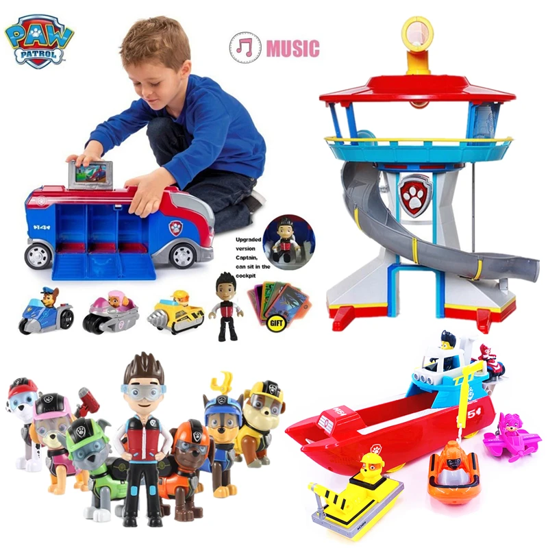 Набор игрушек из м/ф Щенячий патруль|Игровые фигурки и трансформеры| |