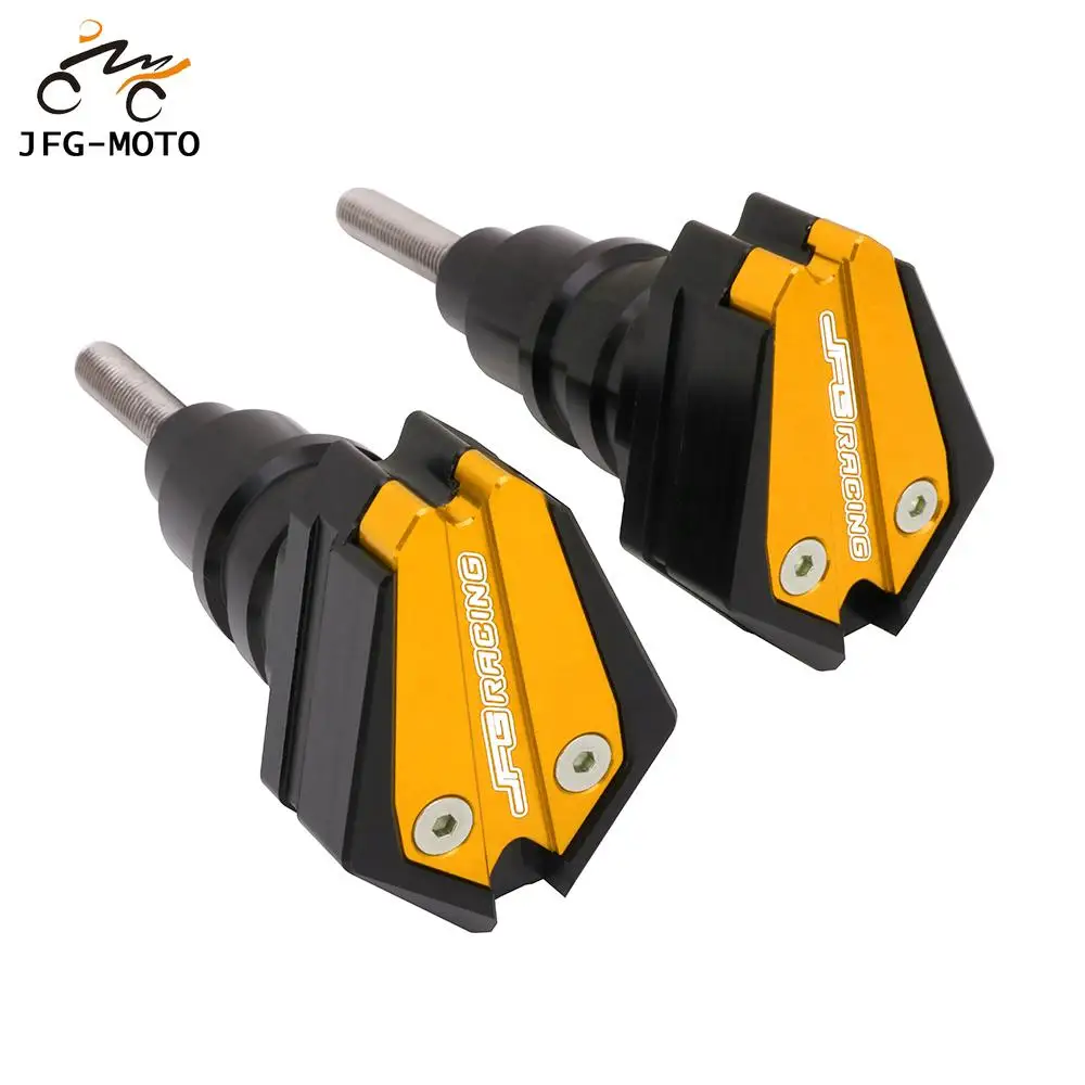 Алюминиевая защитная рама для мотоцикла ползунок противоударный протектор SUZUKI