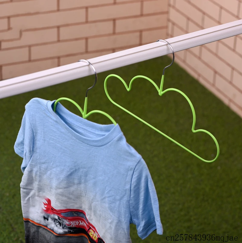 100 шт противоскользящая вешалка для облаков детей приспособление развешивания