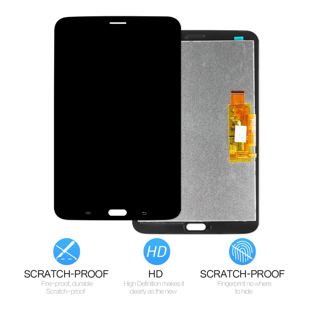 Для Samsung Galaxy Tab 3 смартфон телефон с ЖК дисплеем сенсорный экран T110 T111 T113 T116 T114 в