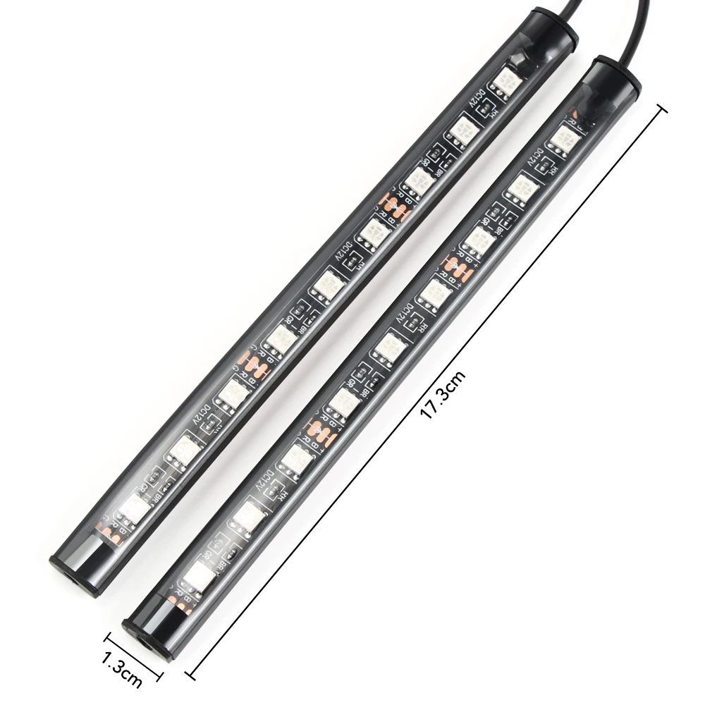 Интерьер автомобиля светодиодный декоративный светильник бар для HYUNDAI Solaris ix35 i20