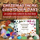 Новинка 2021, 1224 шт., набор с календарем прибытия, рождественские игрушки с обратным отсчетом, Рождественский Декор, тема для детей, Подростковая руда, таинственный фотографический подарок