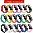 Силиконовый ремешок для Xiaomi Mi Smart Band 4C, сменный Браслет для Xiaomi Redmi Band, новинка 2020, спортивные часы для Redmi band, ремешок