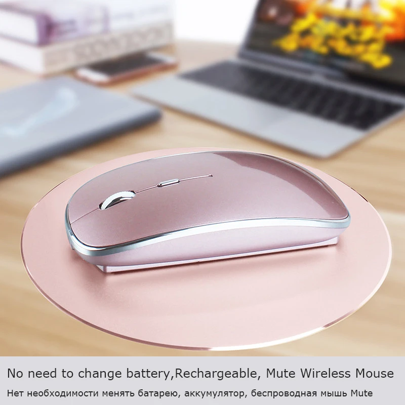 Беспроводная мышь для Macbook air/pro 13 Bluetooth мышь для xiaomi Huawei; Lenovo мышь перезаряжаемая souris беспроводной pour портативная
