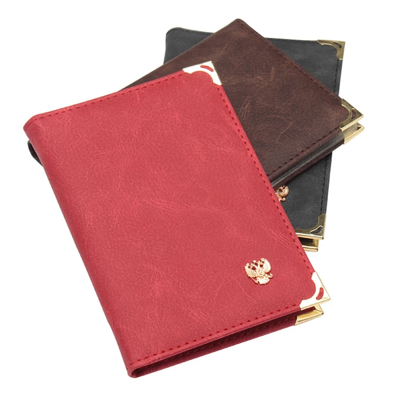 Женская Обложка для автомобильных документов кредитных карт сумка российского