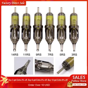 Картридж для тату-машинки, 3579111315 RS, универсальный