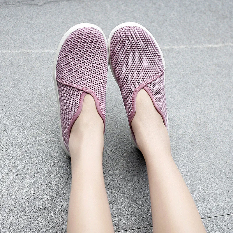 Plus Size 42 Tenis Mujer 2021 Tennis Shoes for Woman New Breathable Sneakers Lady Platform Chaussure Femme Deportivas Trainers