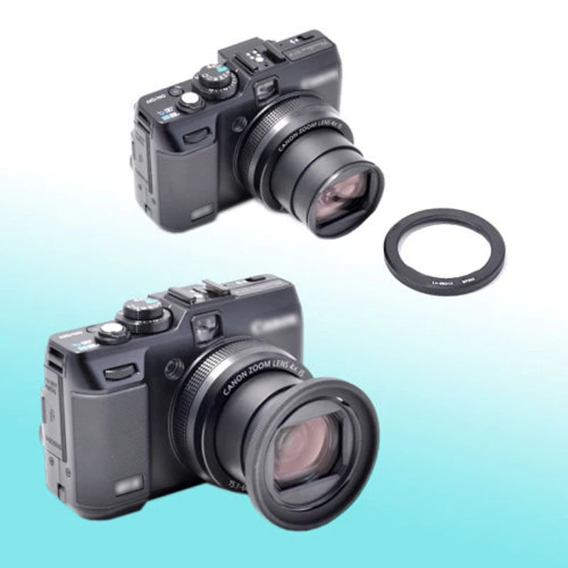 Металлический Fa-Dc58c адаптер для объектива 58 мм резьба Canon Powershot G1 X | Электроника
