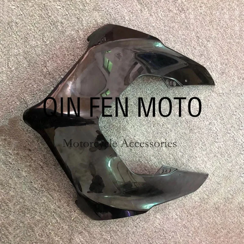 

Unpainted Motorcycle Front Upper Fairing Headlight Cowl Nose Fairing Fit For Ducati V4 2018-2019