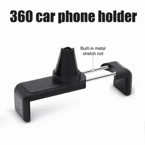 car phone holder car air outlet mount clip car accessories interior universal mobile holder abs car mount phone support free global shipping