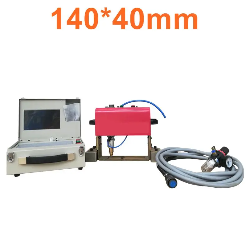 14040 desktop dot pin cnc pneumatic marking machine Bench CNC Dot Peen Marking Machine Device On Alloy Wheel For Cars Auto Parts