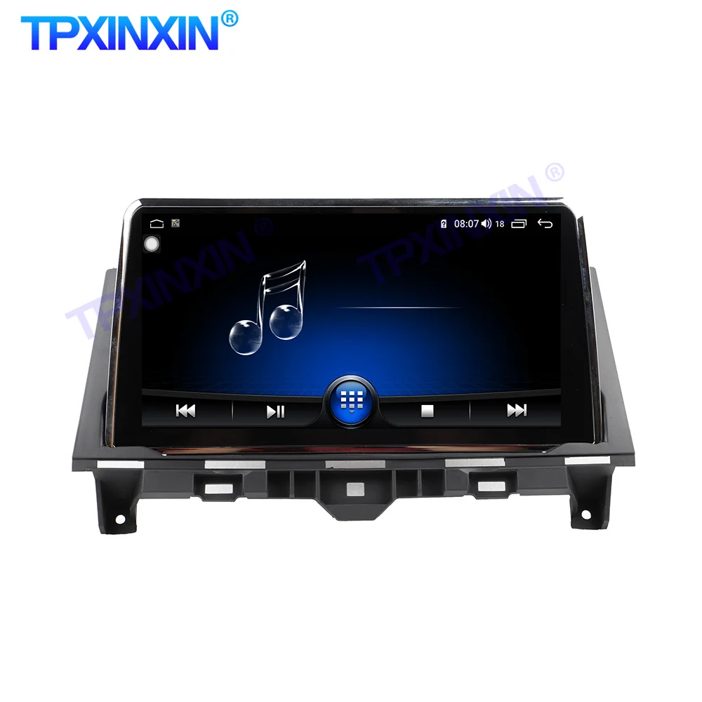 

128GB Android 10.0 For Honda Accord 8 2008 - 2012 Car Radio Accessories Multimedia Video Player Navigation GPS Auto 2din No DVD