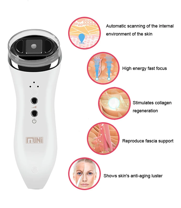 Beste Ultrasone Bipolaire Rf Radio Frequentie Lifting Gezicht Huidverzorging Massager Mini Hifu Anti Rimpel Aanscherping Apparaat