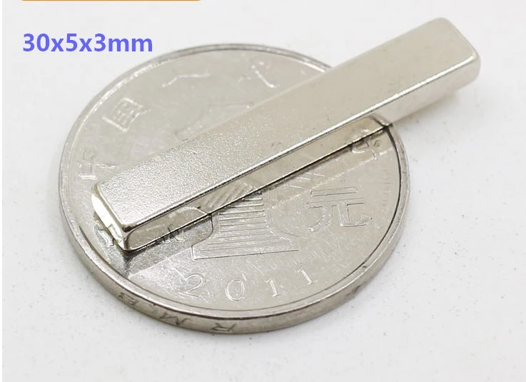 

50pcs super strong neodymium rectangle block magnets n35 rare earth ndfeb magnet