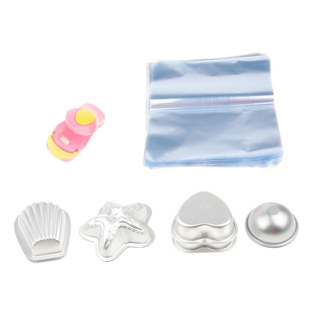 

Handmade Bath Ball Mold Soap Making Mould Tools Craft Kit With Heat Sealer