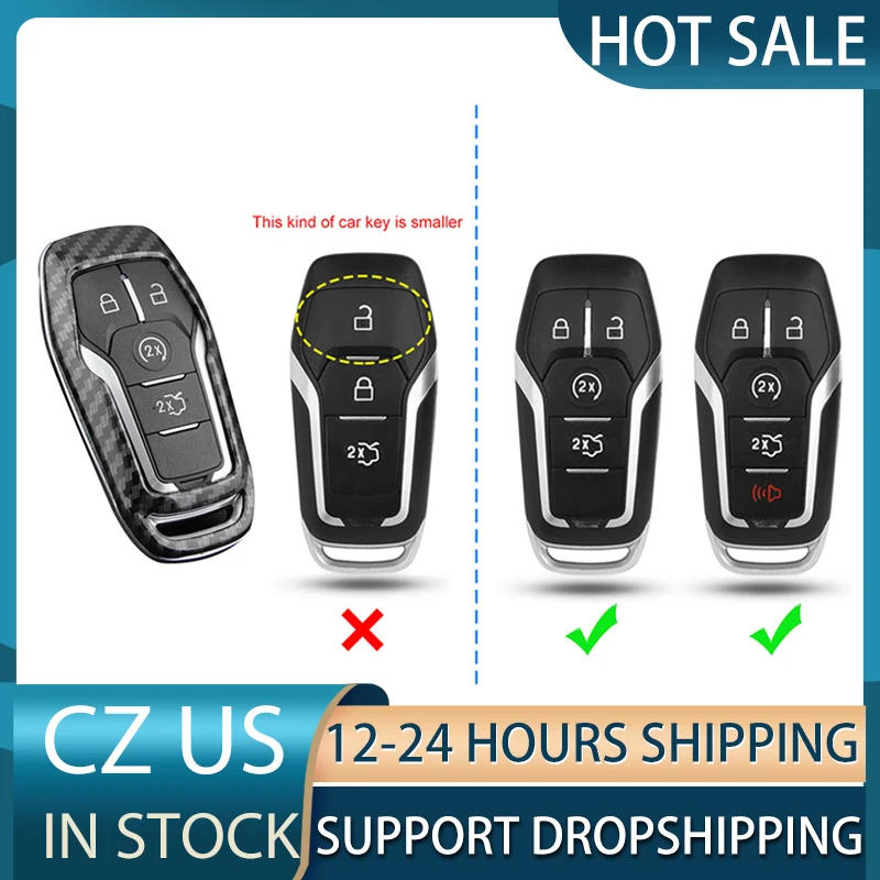 Чехол для ключей чехол держатель жесткий корпус из АБС пластика запчасти Ford Mondeo