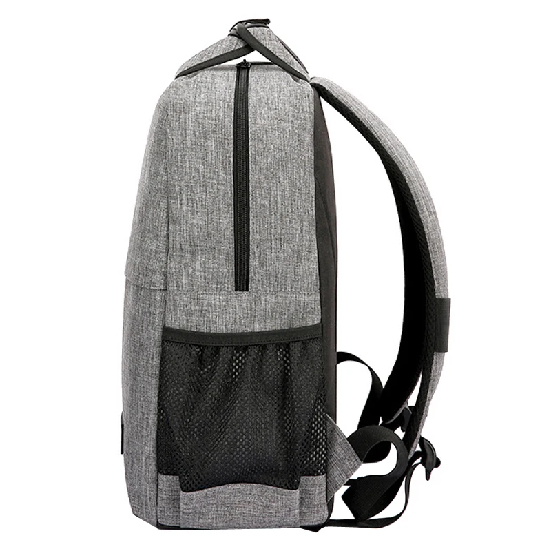 photo dslr camera shoulders waterproof oxford backpack fit for 14inch laptop case with usb port tripod bag for canon nikon slr free global shipping