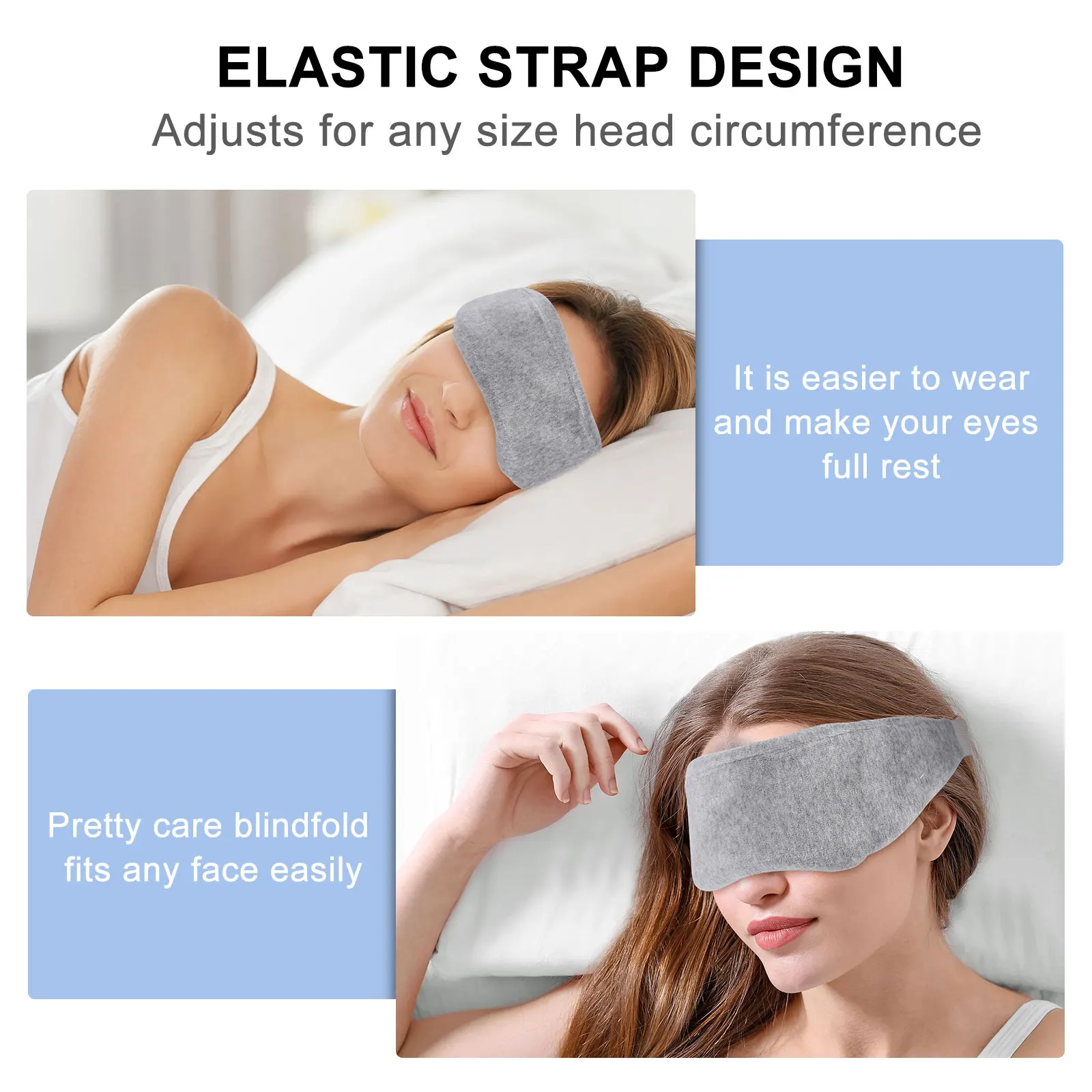 

Sleep Eye Mask 3D Sleeping Mask Natural Sleeping Eye Mask Eyeshade Cover Blindfold Travel Home Block Out Light Sleep Mask