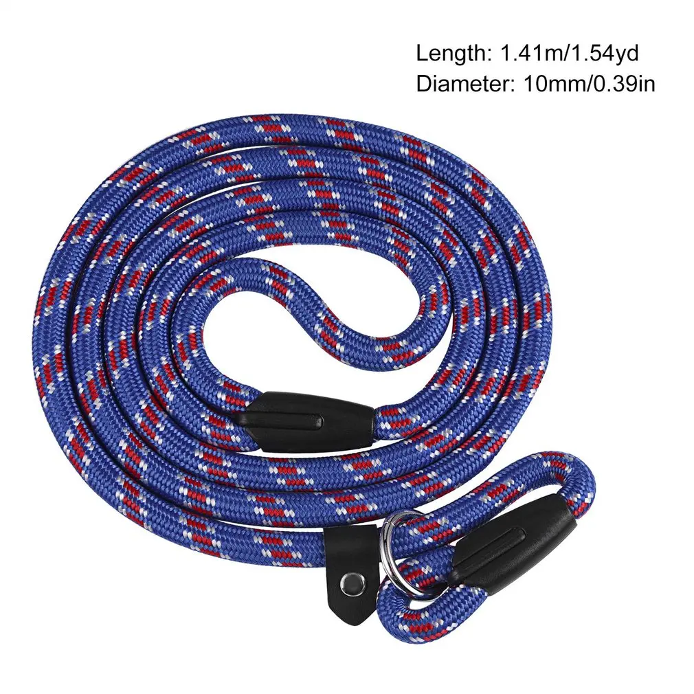 

Light Dog Training Leash Chew Resistant Nylon Ergonomic Anti Slip Grip Traction Rope Durable Easy to Control