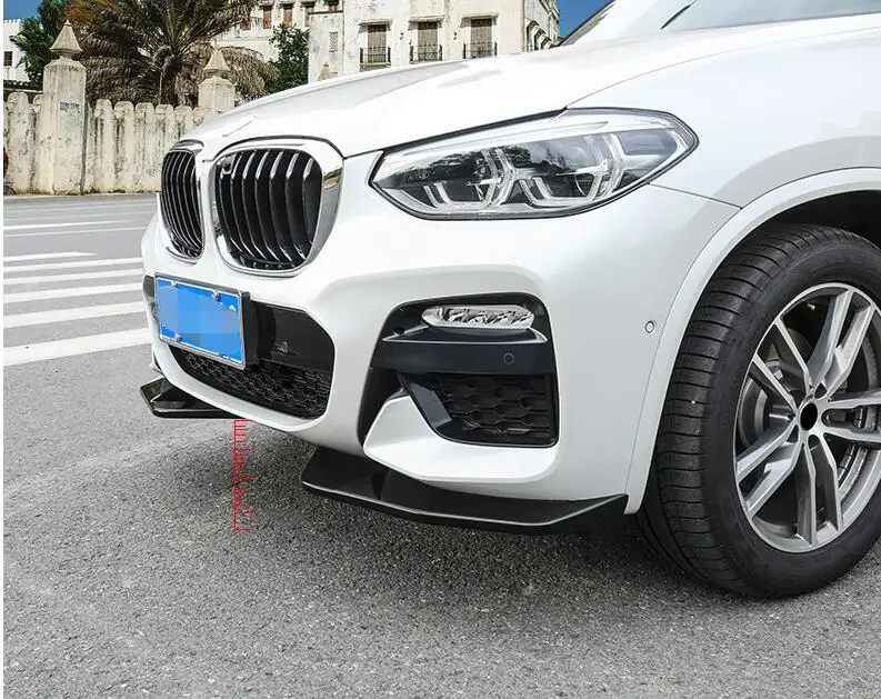 Передний Задний спойлер для BMW X3 2019-2020 задний переднего бампера | Автомобили и