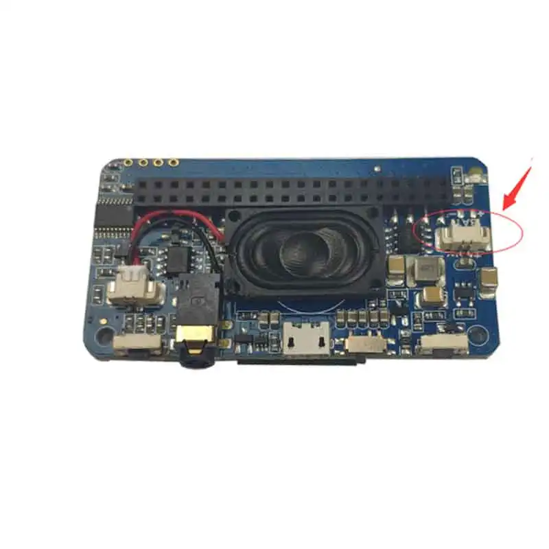 Игровой Комплект Raspberry pi zero 2 Вт Pi0 1 54 дюйма ЖК-дисплей с чехлом динамиком и