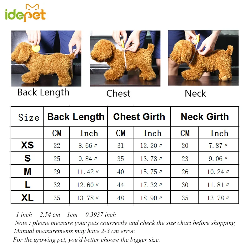 Милая Пижама для собак комбинезон кошек одежда теплая домашних питомцев