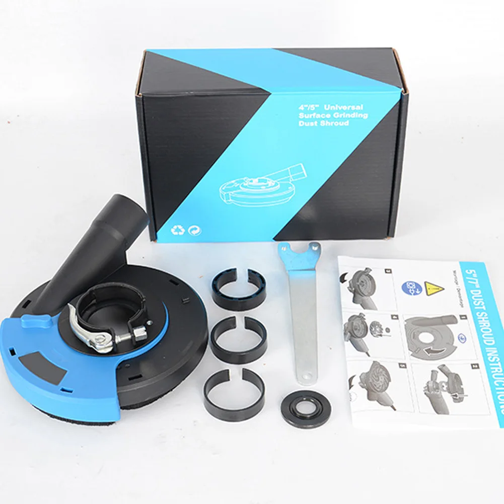 

Dust Shroud Cover Tools For Angle Grinder Expert Surface Grinding Universal Attachment 5 Inch Dremel Milwaukee Herramientas