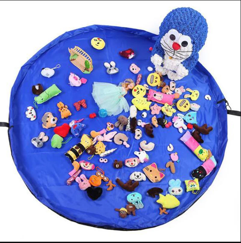 Child Toys Game Toy Beam New Portable Fast Storage Bag Pocket Large Practical Waterproof Organizer | Дом и сад