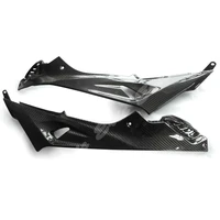 pre preg 3k twill real carbon tank side trim cover panel for bmw s1000rr 2015 2016 2017 2018