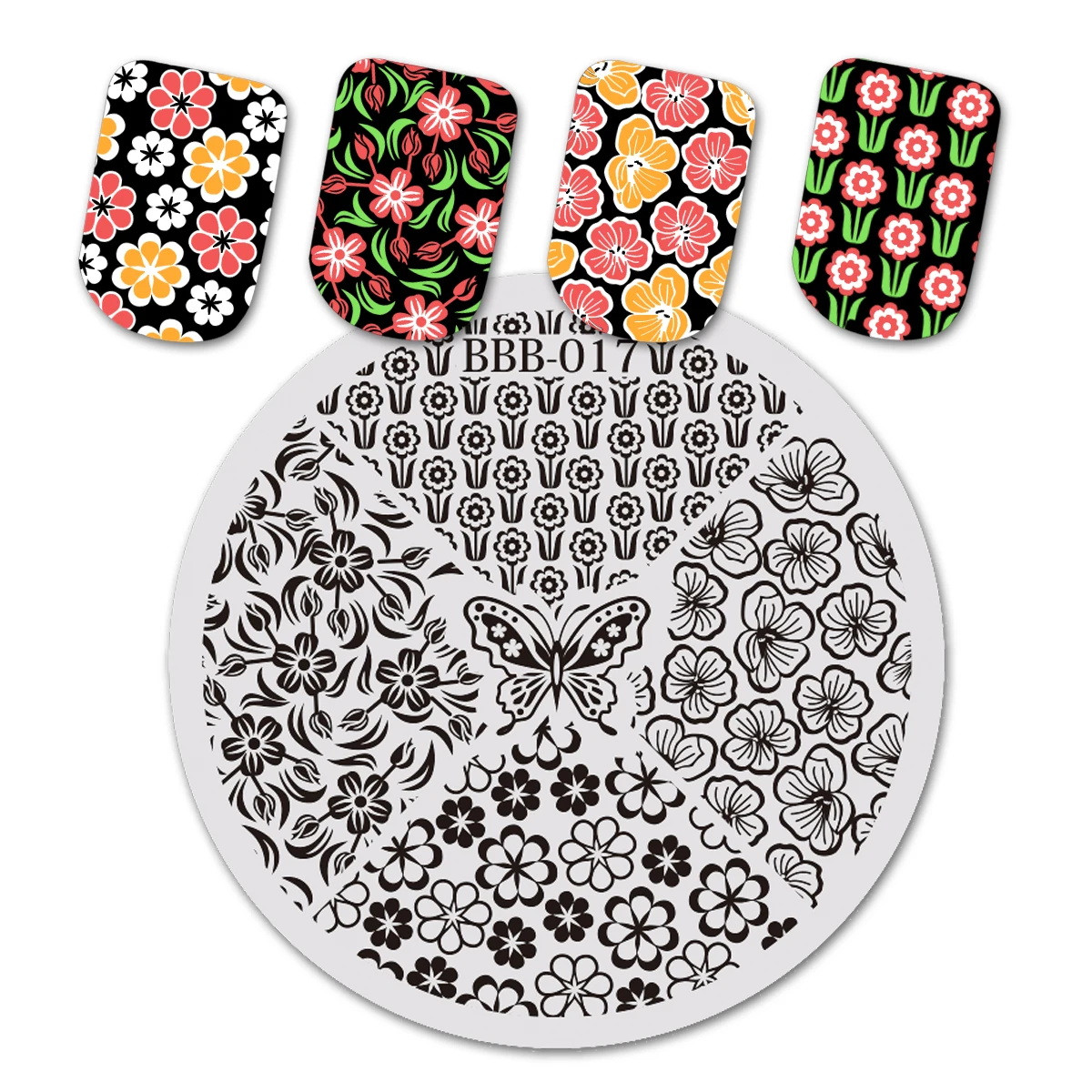 703556408398 BEAUTYBIGBANG квадратной формы кошка собака животных серии изображения ногтей штамп штамповки шаблон пластина для BBB 030 - Цвет: 703556408398