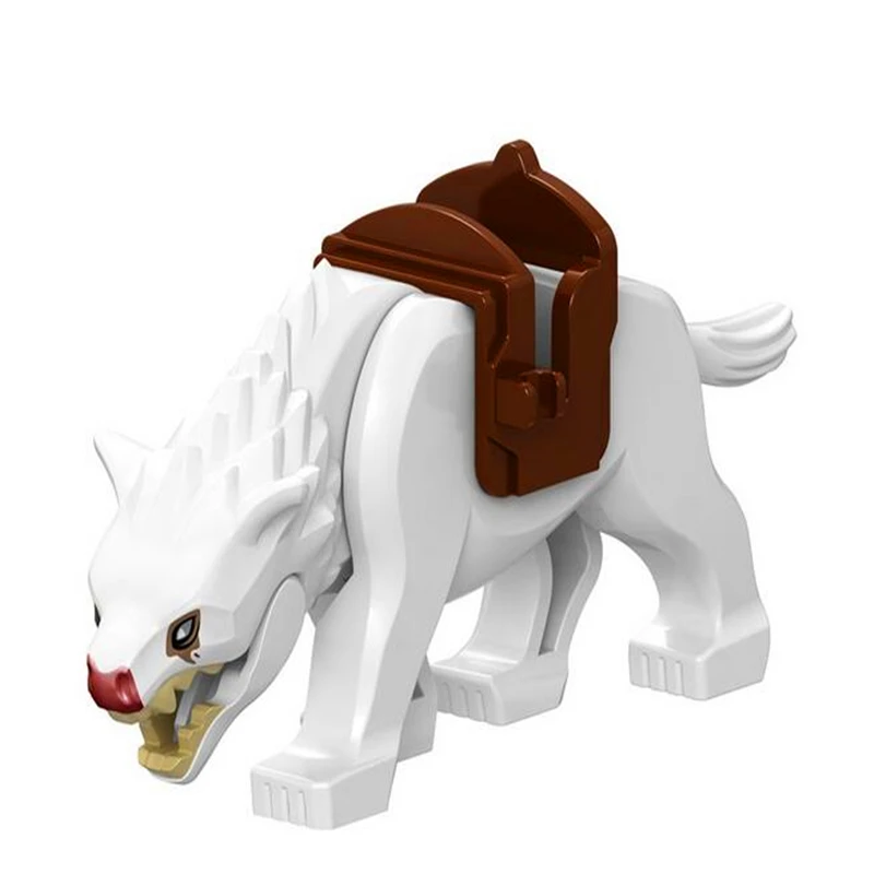 Новогодняя елка с животными элепант Мамонт Лось Олень волк Тигр Медведь