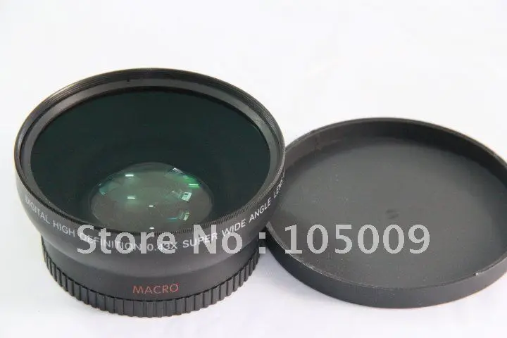 

0.43x 67mm Wide Angle with Macro Conversion LENS for 67 mm 0.43 canon nikon pentax sony DSLR/SLR Digital Camera