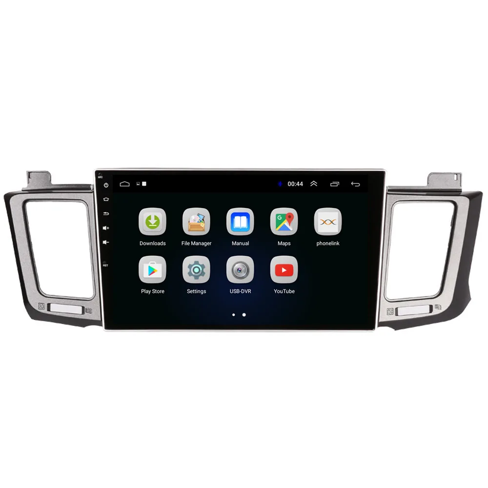 Мультимедийный проигрыватель для TOYOTA RAV4 2013 2014 2015 4G LTE Android 10 1 GPS
