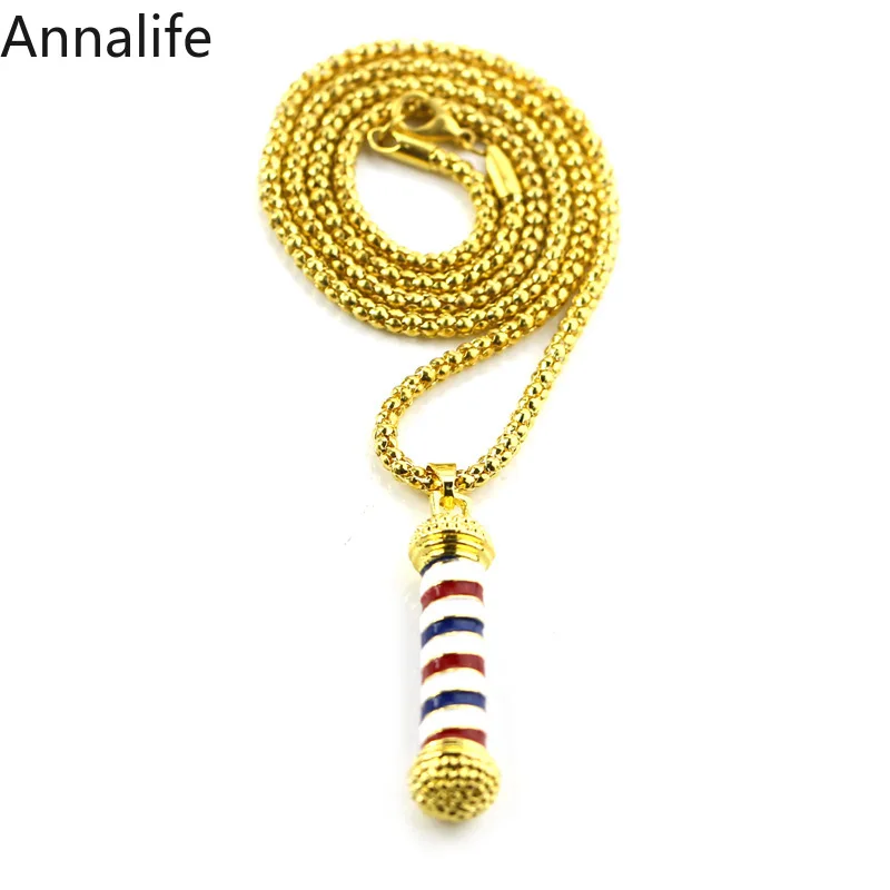 Новый хип хоп ювелирные изделия Топ король корона Парикмахерская Полюс ожерелья