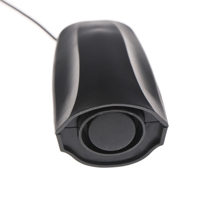 

High Decibel Loud Bike Bell Cycling Bicycle Handlebar Ring Bells Electric Bisiklet Horn Siren Alarm Riding Safety Black