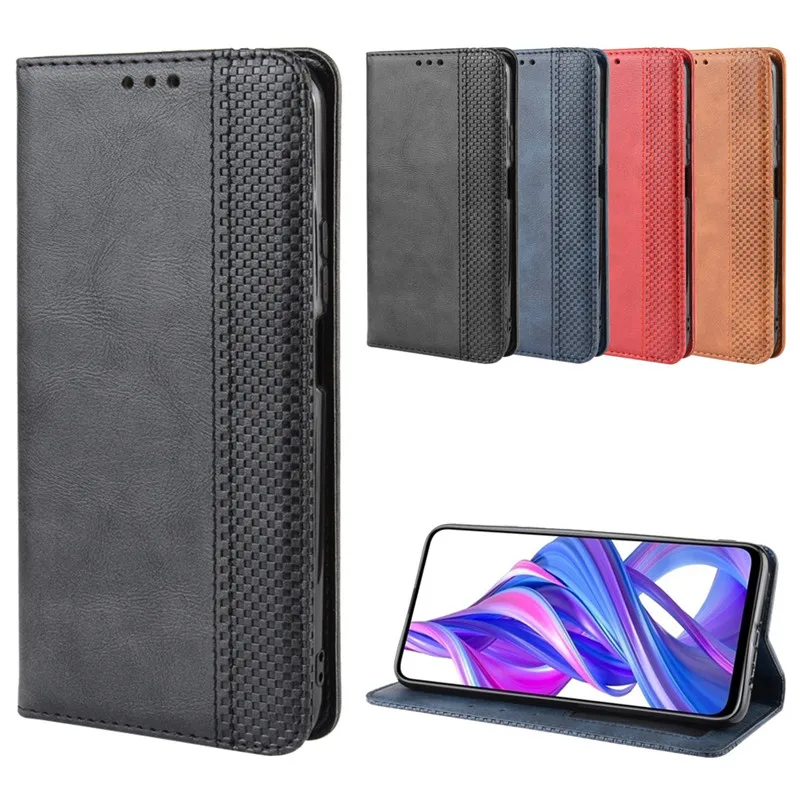 Магнитный Флип кожаный чехол для huawei P30 mate 20 X Pro Lite Y5 Y6 Y7 Prime Y9 P Smart Z 2019 Honor 9X20 8A 8X8 S 10i