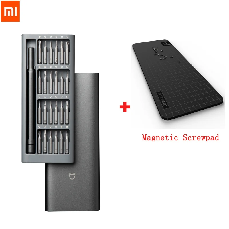 2021 оригинальный набор отверток Xiaomi для ежедневного использования 24 прецизионные