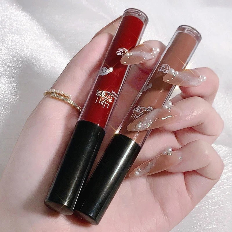 Набор матовых бархатных водостойких помад 5 шт./компл. стойкий тинт для губ