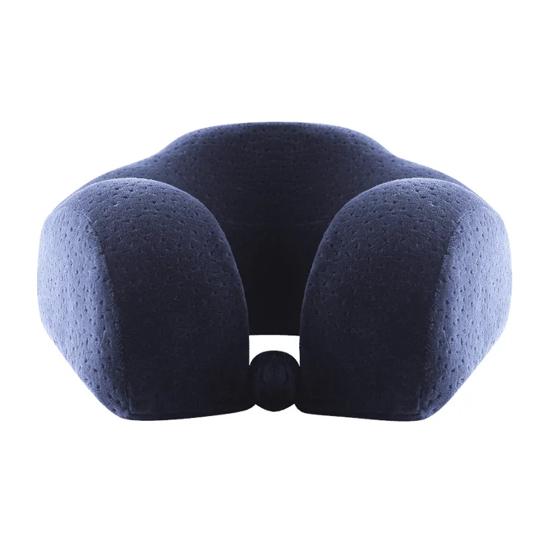 Memory Foam хлопок u-образная подушка для шеи шейный самолет подушка для путешествий подушки для обеда
