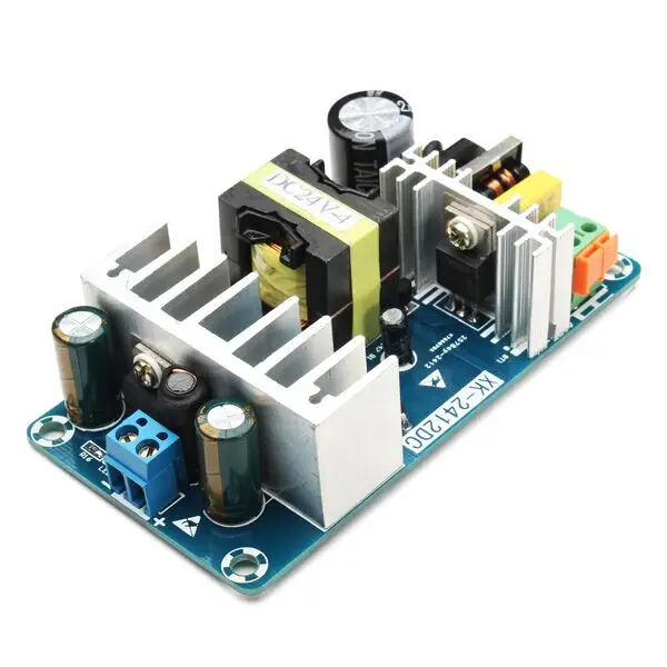 

24V switching power supply board High-power industrial power supply module bare board AC DC power supply module 24V4A6A