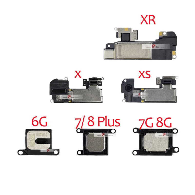 1 шт. динамик для iPhone 5 5s 5c SE 6 6S 7 Plus X XR XS|Шлейфы мобильных телефонов| |