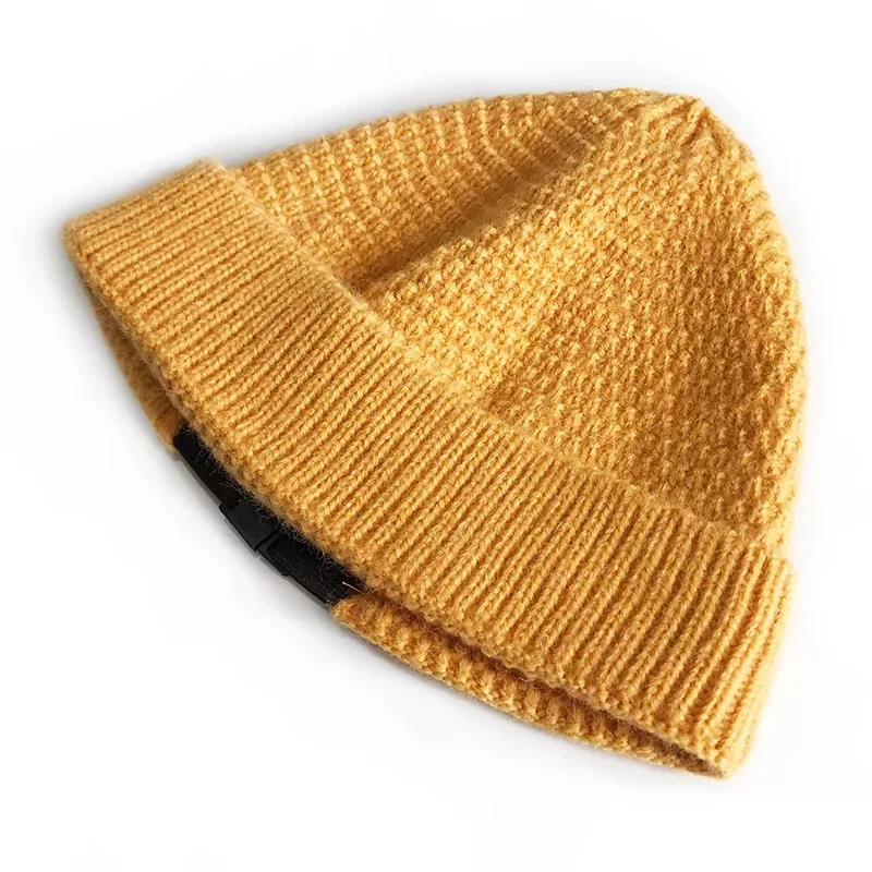 KENSHELLLEY Kids Promotional Winter Beanie Solid Color Skullcap Multicolor Strainer Adjustable Acrylic Beanies For | Аксессуары для