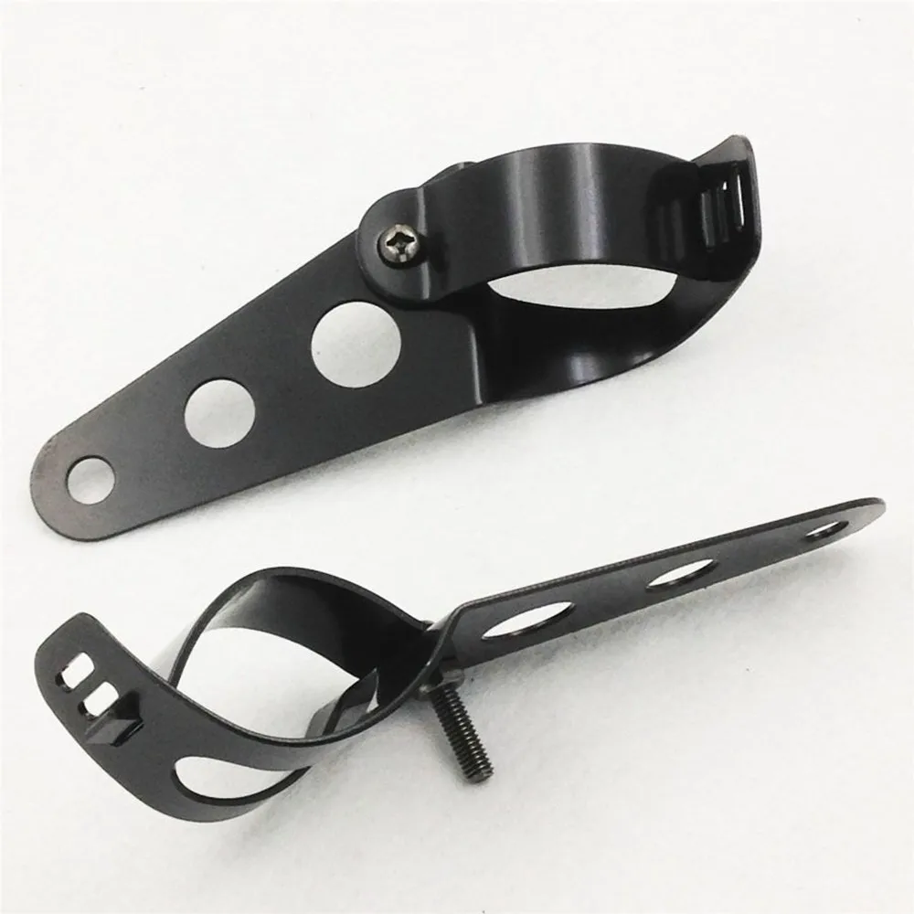 

28mm-38mm Motorcycles Fork Clamp Headlight Mounting Tubes Brackets For With